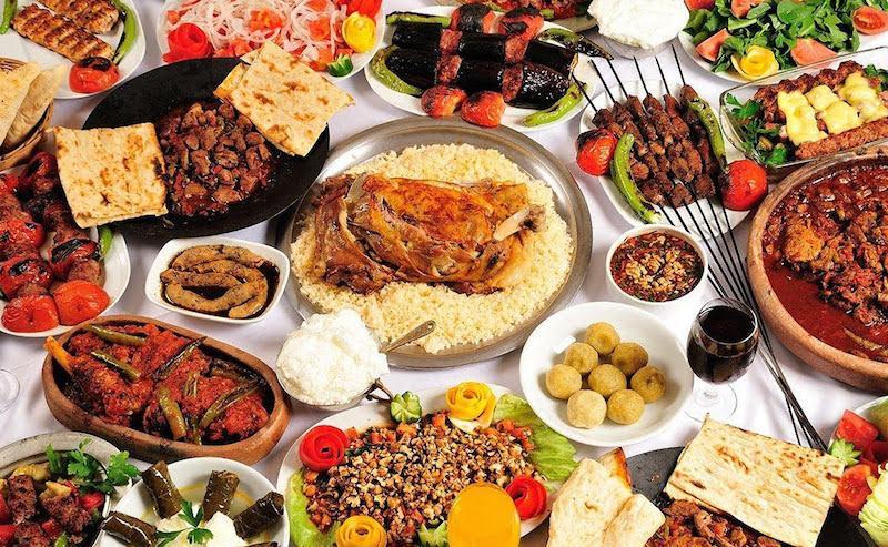 原创土耳其美食图鉴土耳其菜凭什么被称为世界三大菜系之一