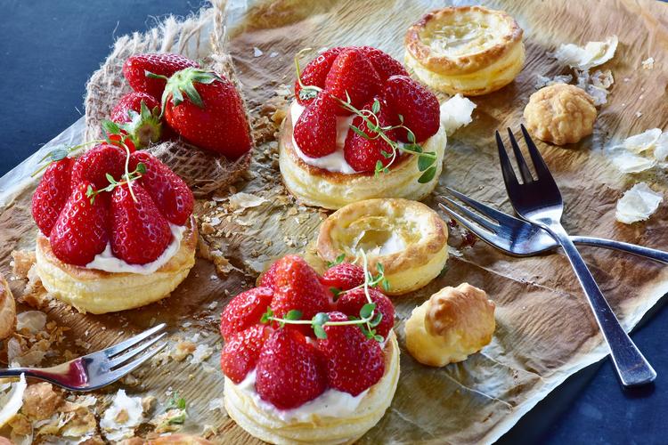 美味精致的草莓蛋糕草莓甜点点心美图摄影图片美食图片3g图片大全
