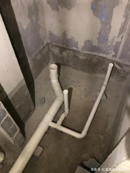 旧房翻新装修中卫生间下水管布置注意事项