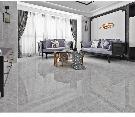 灰色瓷砖现代简约爵士白地板砖