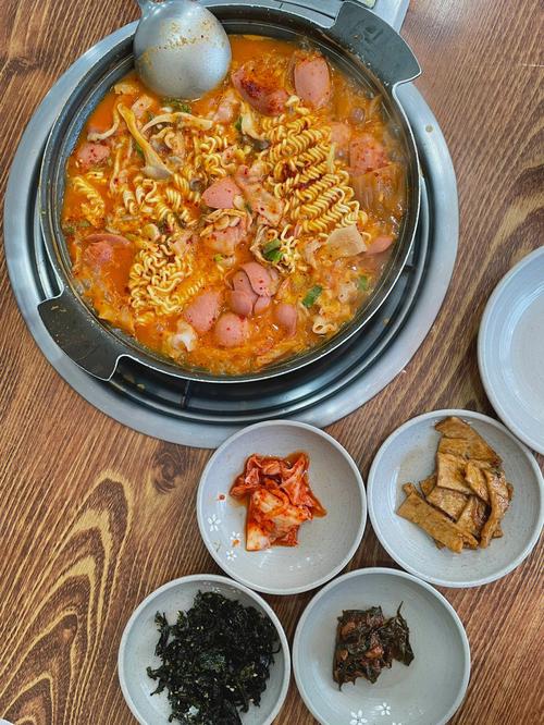韩国交换一学期吃到的美食