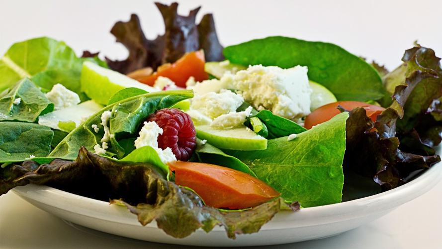 营养健康蔬菜沙拉图片
