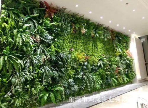 仿真植物墙人造绿植墙立体绿化植物墙景观工程植物墙设计定