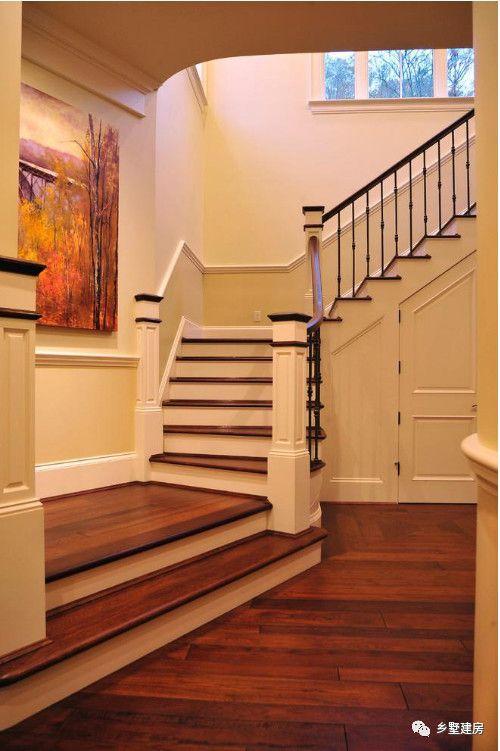 农村自建房楼梯踏步设计还有这些讲究你家楼梯是这么设计的吗