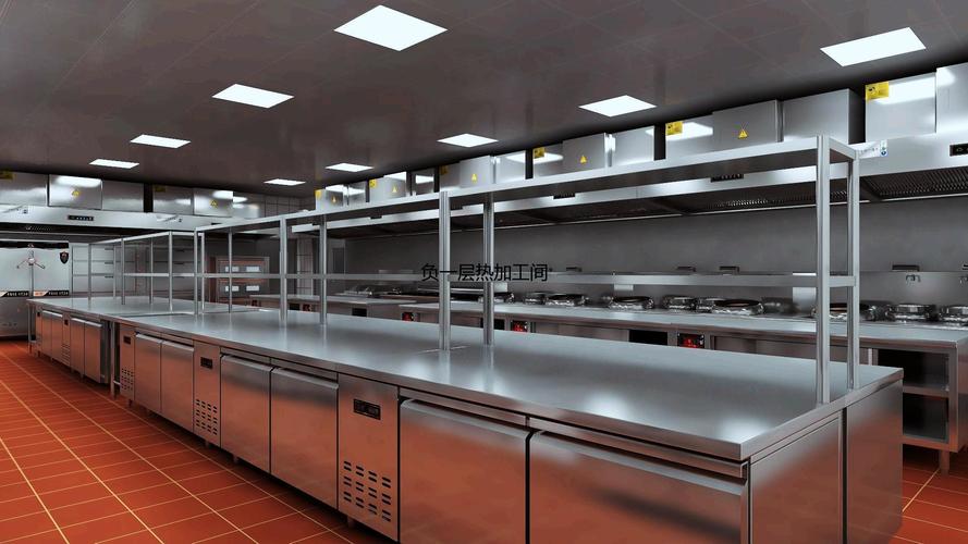 大型学校食堂厨房设备厂家告诉你商用厨房设计规范