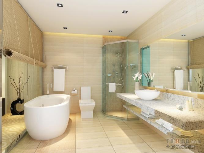 卫生间家具设计效果图酒店空间其他30m05设计图片赏析