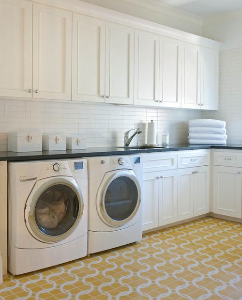 古朴典雅的传统洗衣房传统风格洗衣房装修效果图