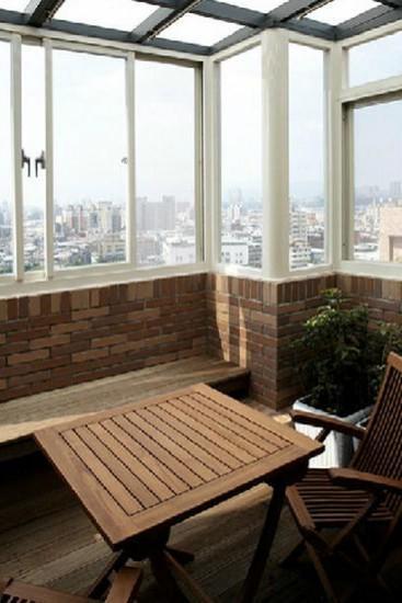 小阳台装修设计效果欣赏小阳台如何设计改造