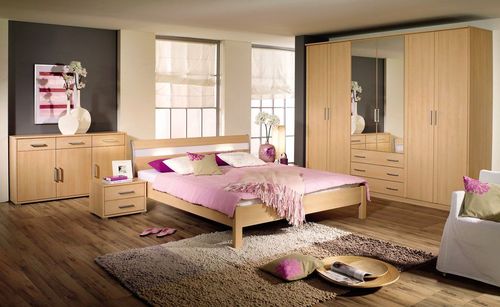 卧室家具五件套设计装修效果图2017图片