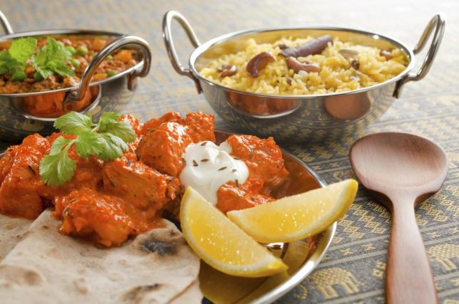 所以不适应吃印度食物的人吃完后便会感到胃部有明显的痛感和灼热感.