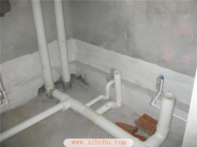 卫生间水管安装