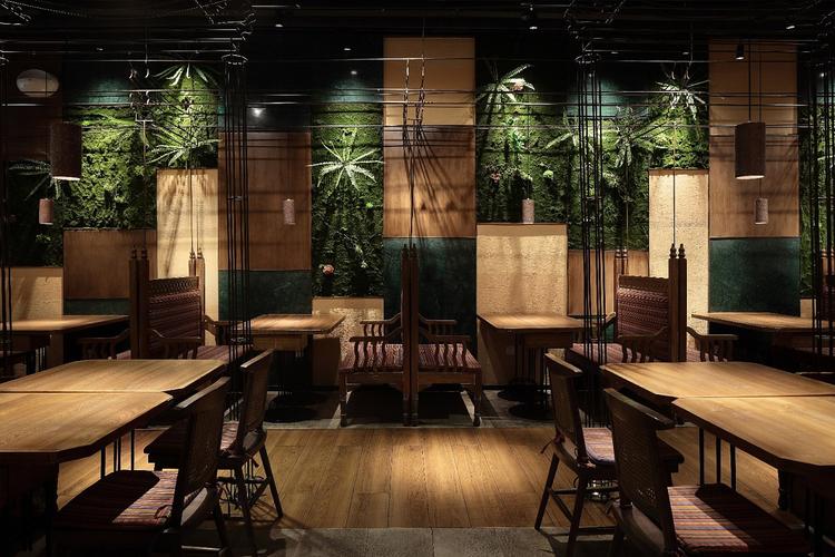 彩泥云南菜餐厅云南餐厅设计成都专业餐厅设计公司