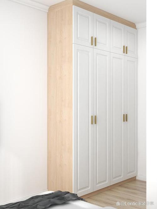 说到北欧风格第一印象就是北欧现代风格原木色的柜体搭配白色的柜门
