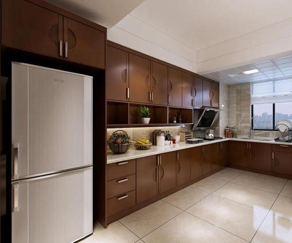 地柜台面高柜含半高柜岛台开放式厨房常用等组成橱柜的各式