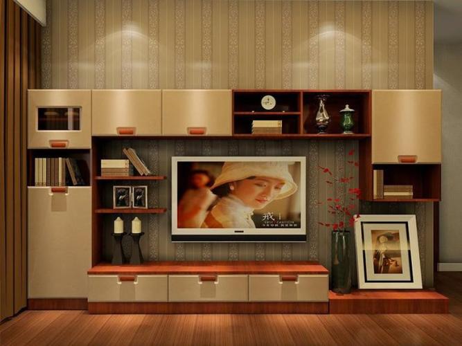 24款2014最新创意时尚客厅电视柜设计